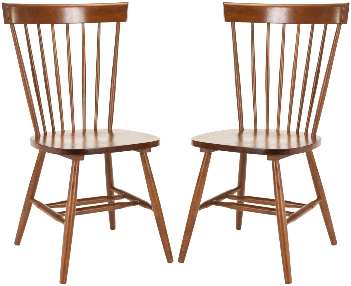 17" H Spindle Dining Chair ( Set Of 2)