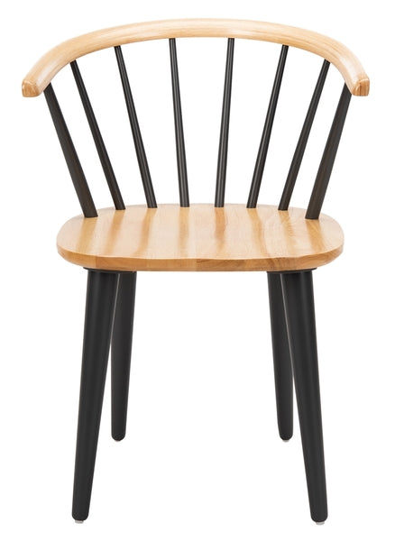 Blanchard Chair in Natural/Grey (2-Pack) LX4504