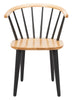 Blanchard Chair in Natural/Grey (2-Pack) LX4504