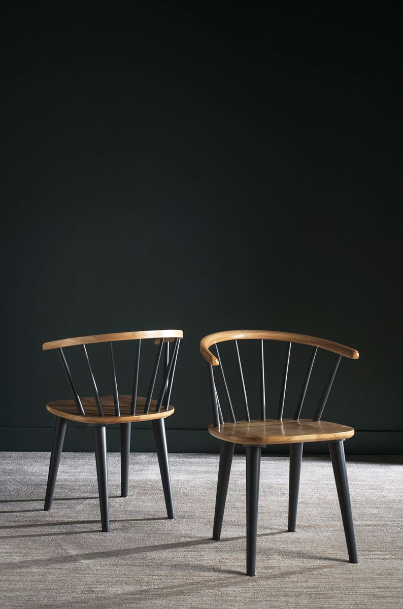 Blanchard Chair in Natural/Grey (2-Pack) LX4504