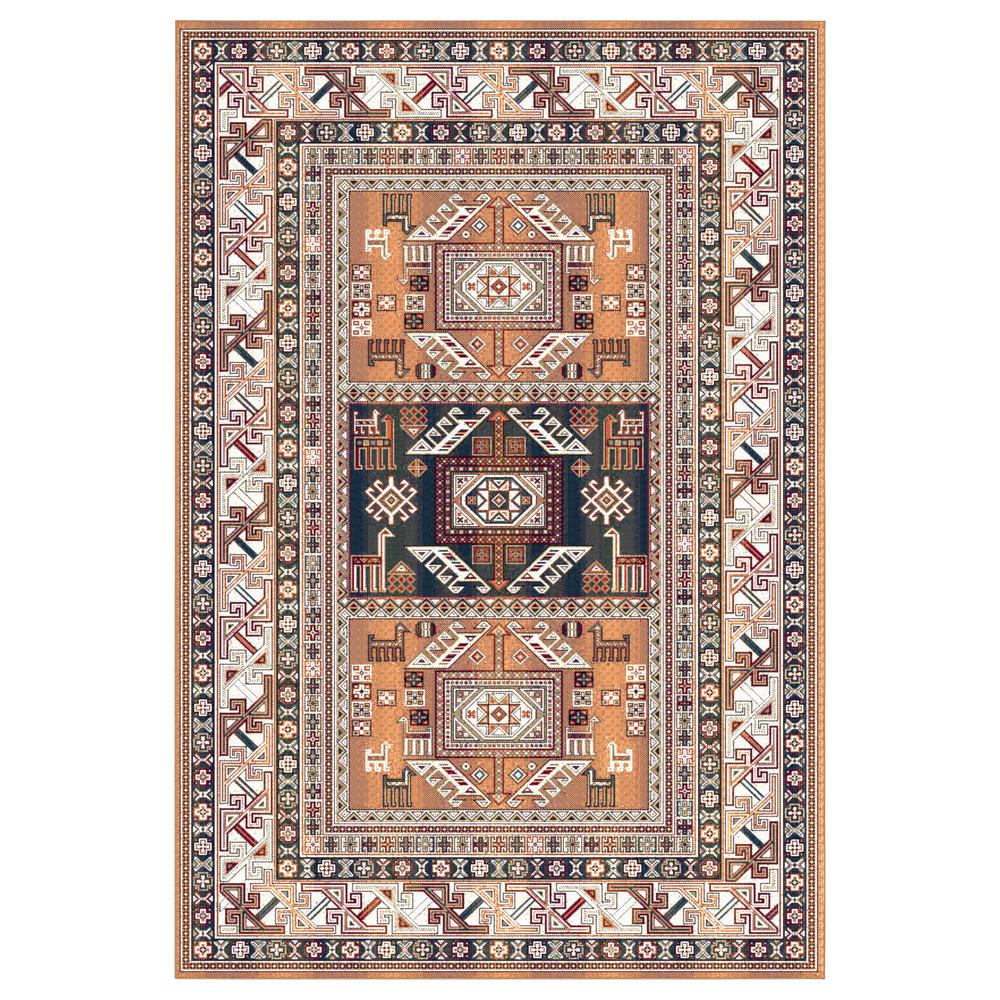 Unbranded Somona Mayan 3'11' x 5'7" Rug ERUG214