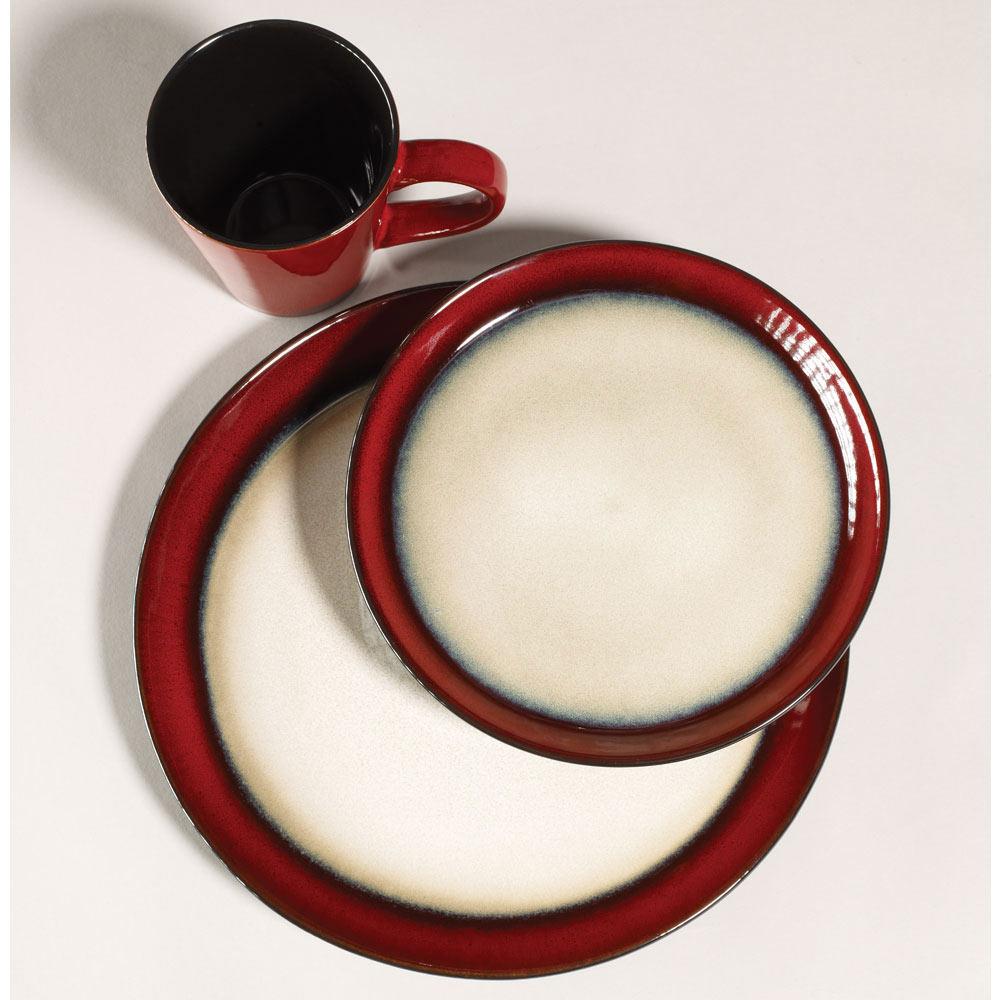 Pfaltzgraff Everyday Pfaltzgraff Aria Red Dinner Plates