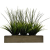 Desktop Grass in Planter, Taupe - 8