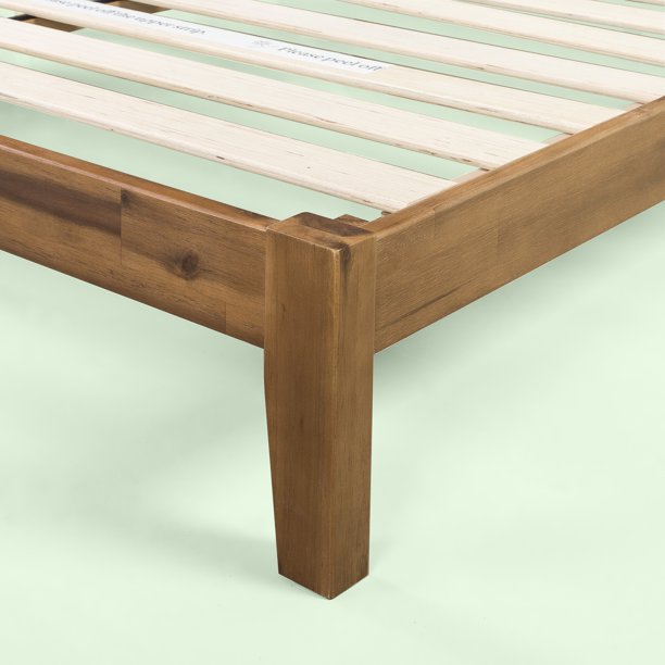 Zinus Lucinda 10" Wood Platform Bed Frame, Full