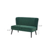 A&D Home Hollywood Loveseat, Green