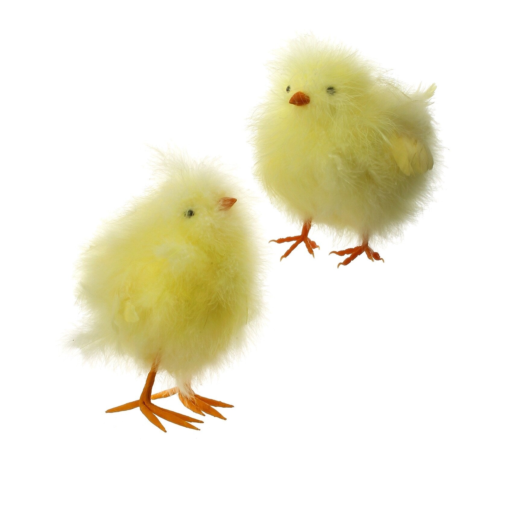 8-Inch Feather Fat Chicks (Set of 4) K7921