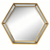 Hexagon Wall Mirror Dr215
