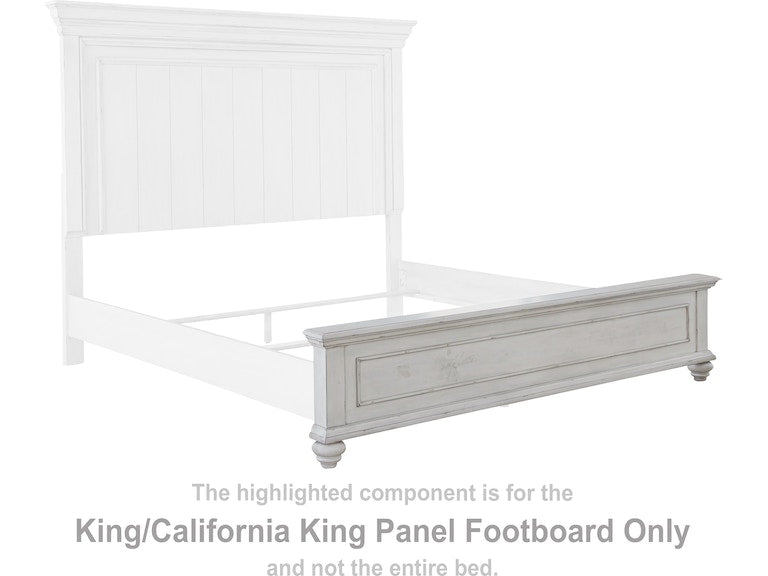 Benchcraft Bedroom Kanwyn King/California King Panel Footboard