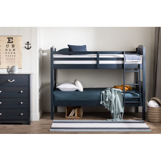 South Shore Navali 4-Drawer Chest, Blueberry