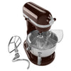 KitchenAid KP26M1XES Pro 600 Series 6 Quart Bowl-Lift Stand Mixer, Espresso - Closeout CYB599