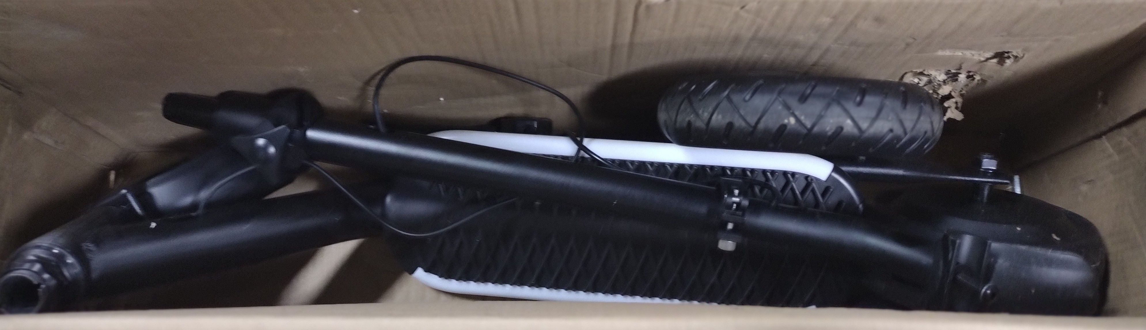 Black Foldable Electric Kick Scooter