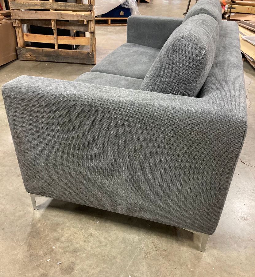 Betthel 76.4" Square Arm Sofa Bed OP063
