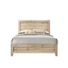 Miquell Eastern King Bed, Natural