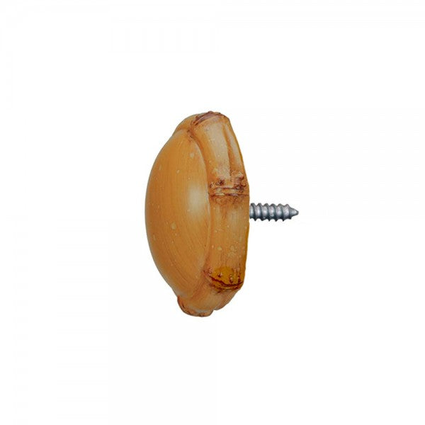 Bamboo End Cap for 2" Curtain
