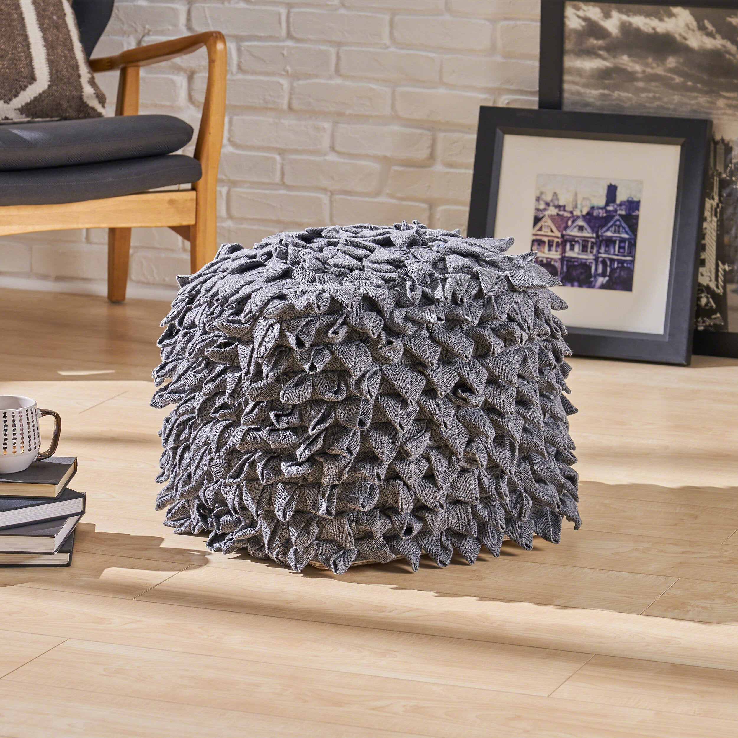 Bartow Pouf (#K4699)