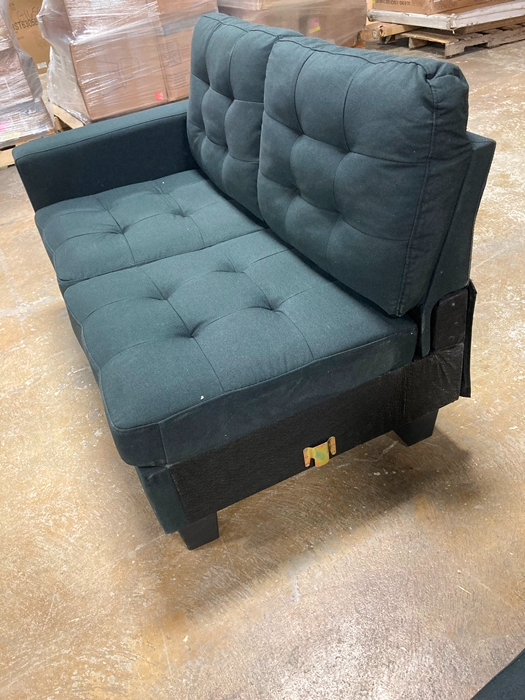 Westwick Microfiber/Microsuede Reversible Sectional Pieces