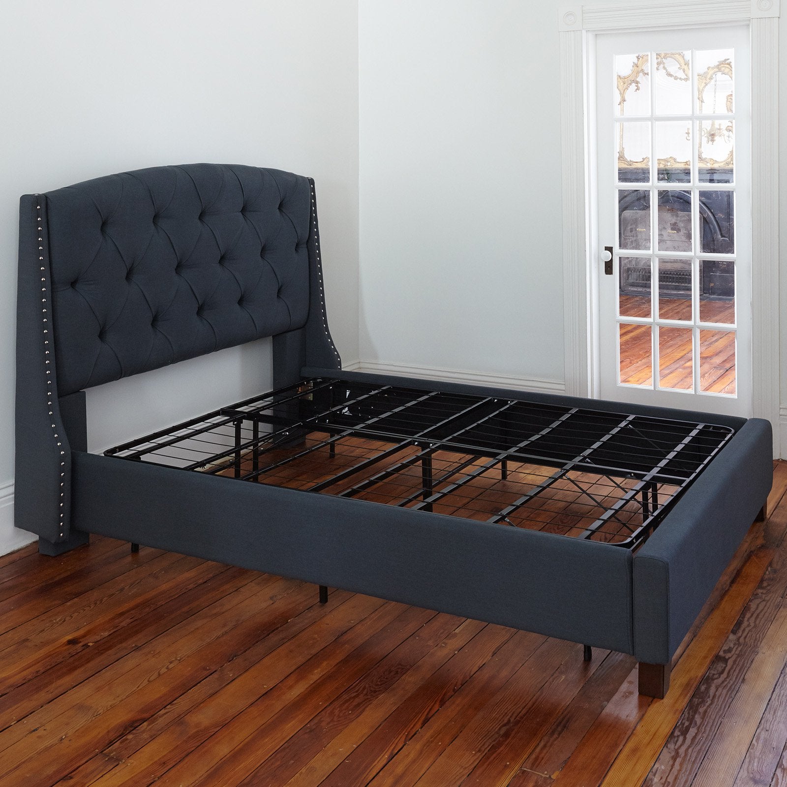 Classic Brands Hercules 14 in. Platform Heavy Duty Metal Bed Frame pt1138