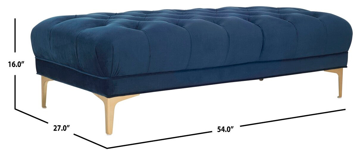 Zarya Tufted Rectangular Bench LX5594