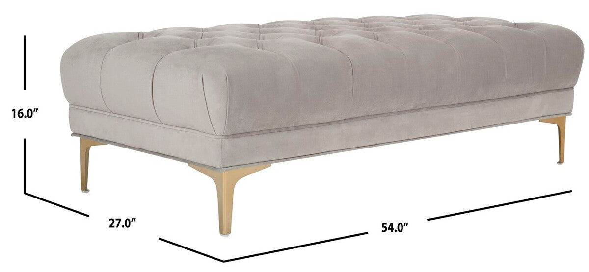 Zarya Tufted Rectangular Bench LX5595