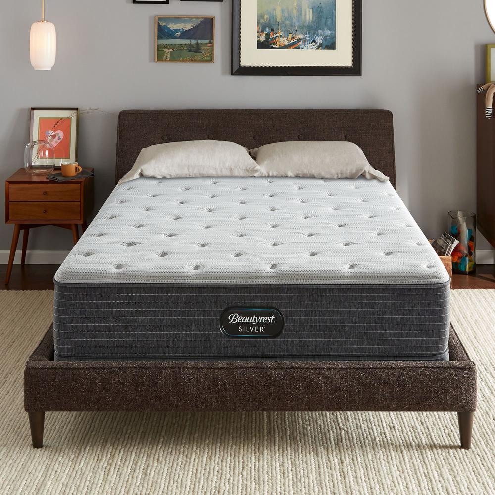 Beautyrest Silver 11.75" Medium Firm Mattress - King (#K1916)