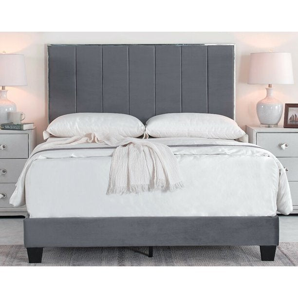Aayush Upholstered Standard Bed pt755