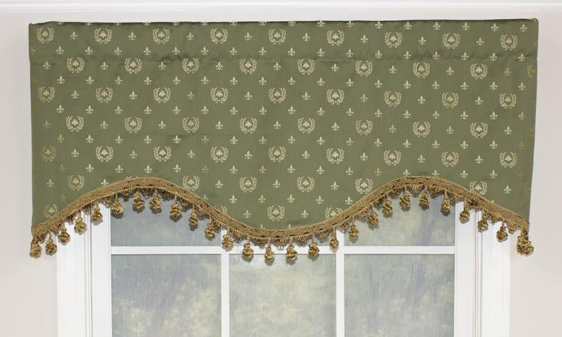 Bee de Lys Cornice Valance - OUTLET, LC197