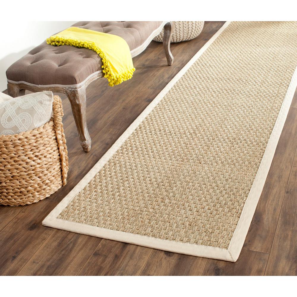 Natural Fiber Runner - 2' 6" x 8' - #102TRUG