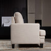 Beige Polyester Loveseat #CR2072 (2 boxes)