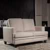 Beige Polyester Loveseat #CR2072 (2 boxes)