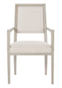Bernhardt  Axiom Arm Chair (Set of 10) in Linear Gray MG293