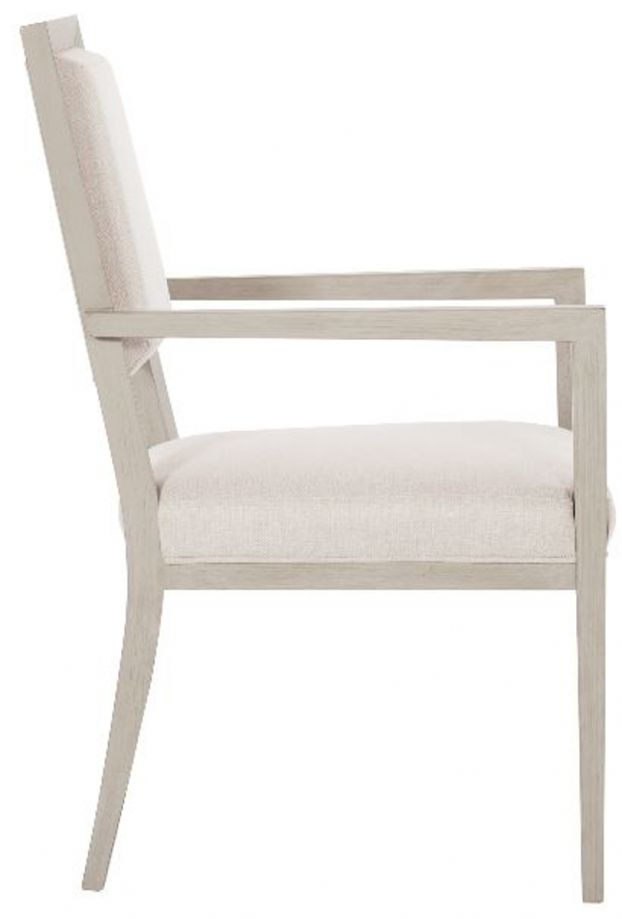 Bernhardt  Axiom Arm Chair (Set of 10) in Linear Gray MG293