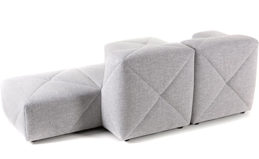 Bff sofa composition by Marcel Wanders, from moooi OP074 (2 boxes)