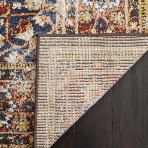 Bijar Brown/Rust 2 ft. x 12 ft. Runner LX4308