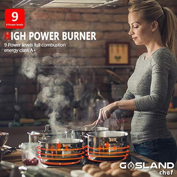 24 in. Vitro Ceramic Surface Built-in Modular Electric Induction Cooktop in Black, 4-Elements K7084