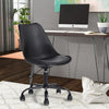 Blokhus Black Pu Cushion Ergonomic Office Desk Chair K6835