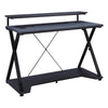 47 in. Rectangular Black Computer Gaming Desk  K7162