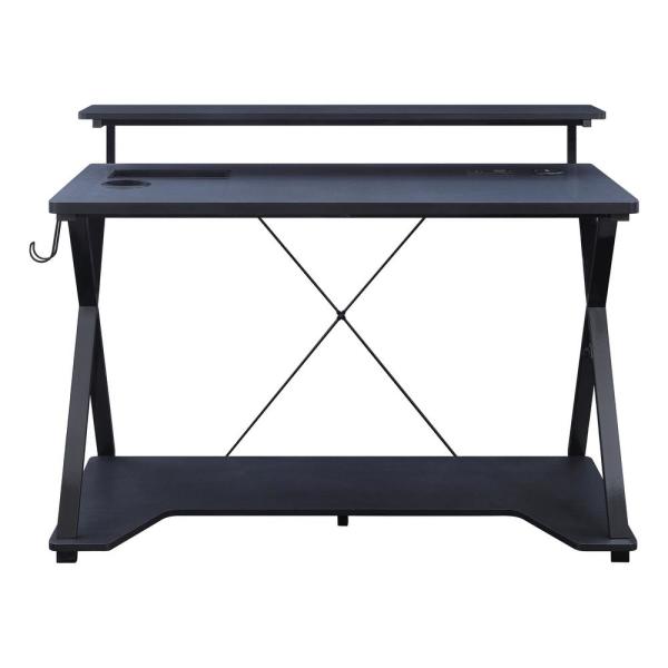 47 in. Rectangular Black Computer Gaming Desk  K7162