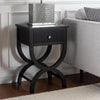 Maxine Accent Table, Black (#K4139)