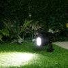 Set of 2 - Solar LED Spotlight with Color Changing Light (#686)