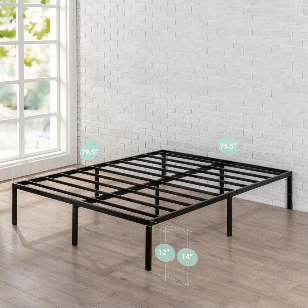 Yelena 14" Metal Platform Bed - Full - #8769T