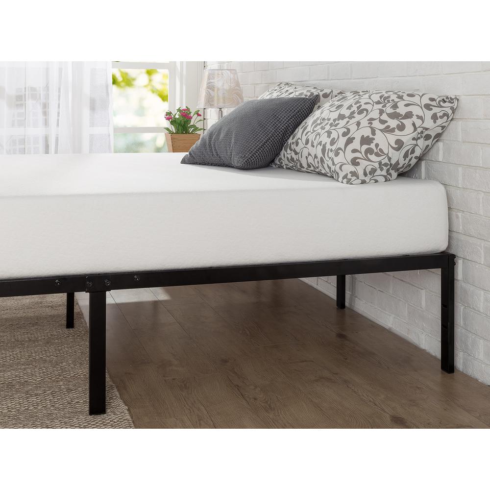 Yelena 14" Metal Platform Bed - Full - #8769T