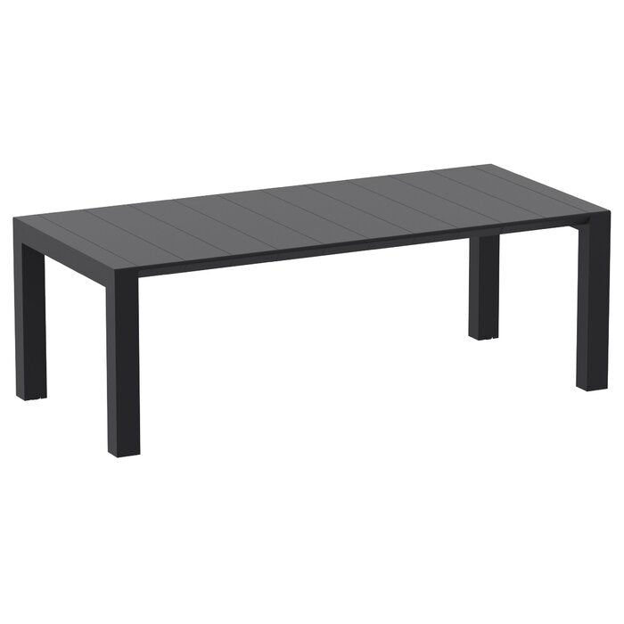 Black Curnutt Extendable Dining Table