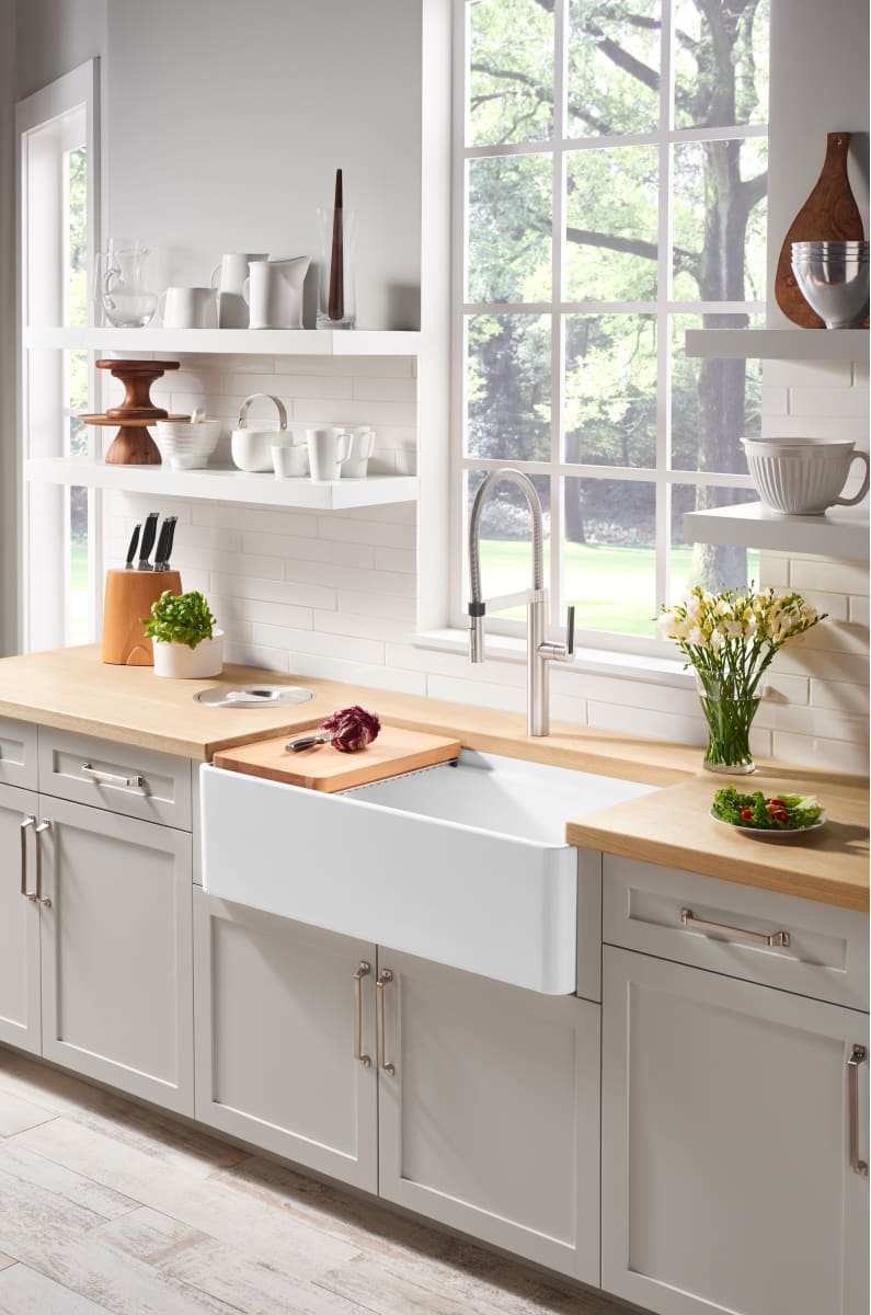 Blanco Profina 36" Farmhouse Single Basin Fireclay Kitchen Sink CR4011