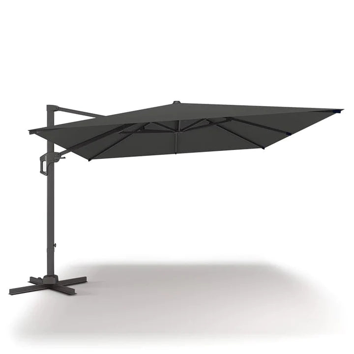 Bluu Sequoia Pro Cantilever Umbrella Square 1 Tier 9'