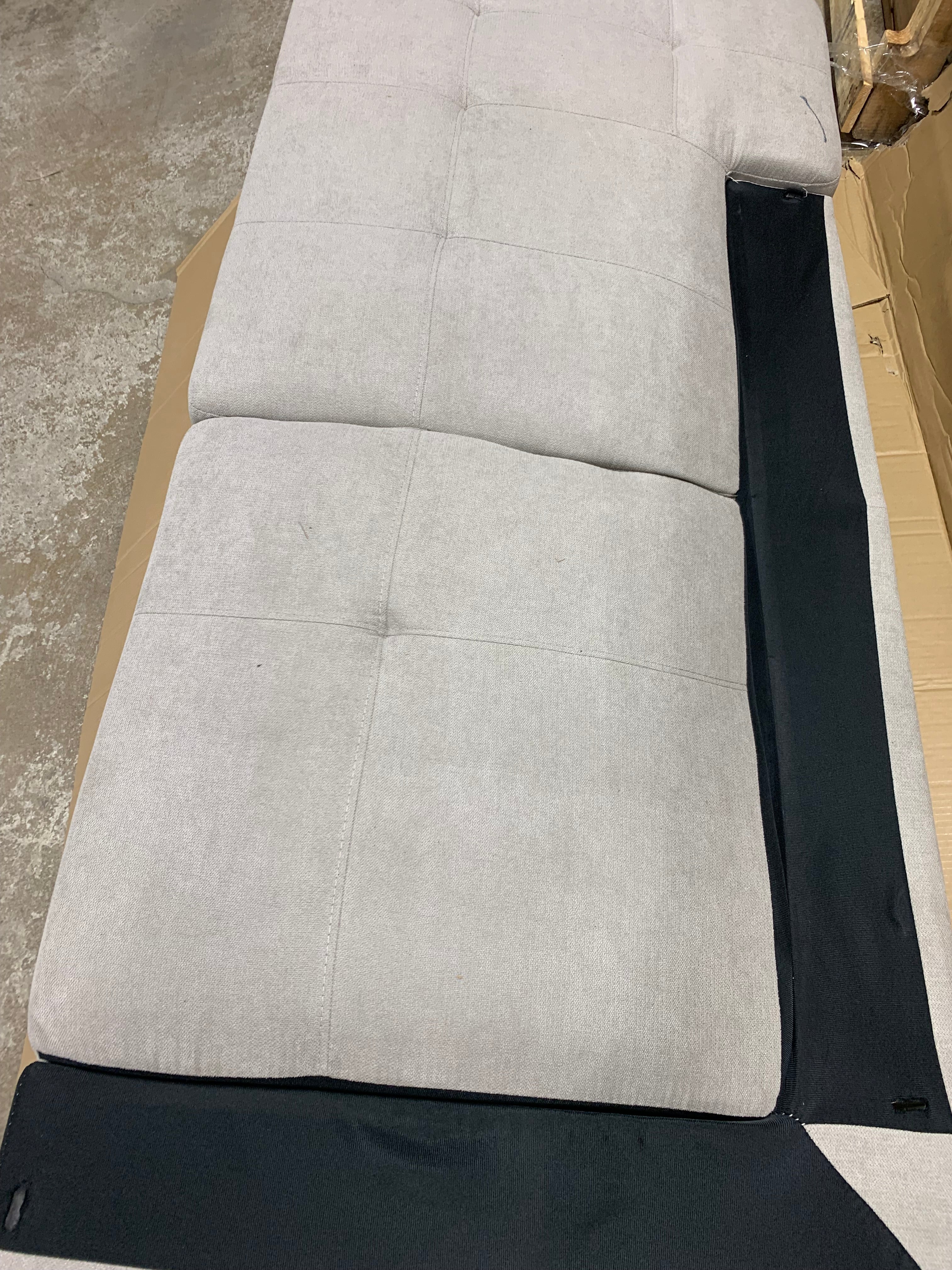 Yasna Chaise Sectional (((Chaise only)))