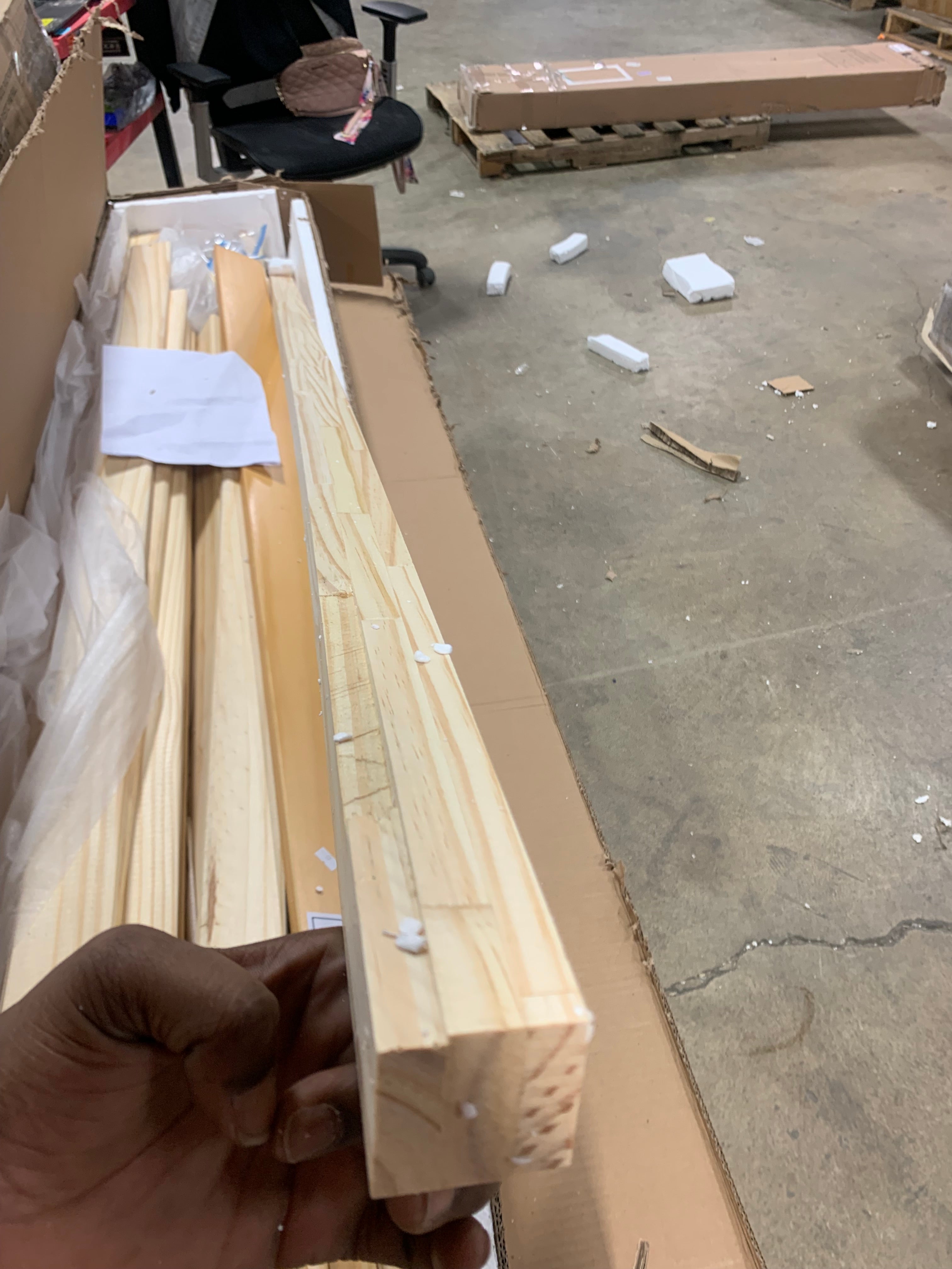 Grady Solid Wood Bed
