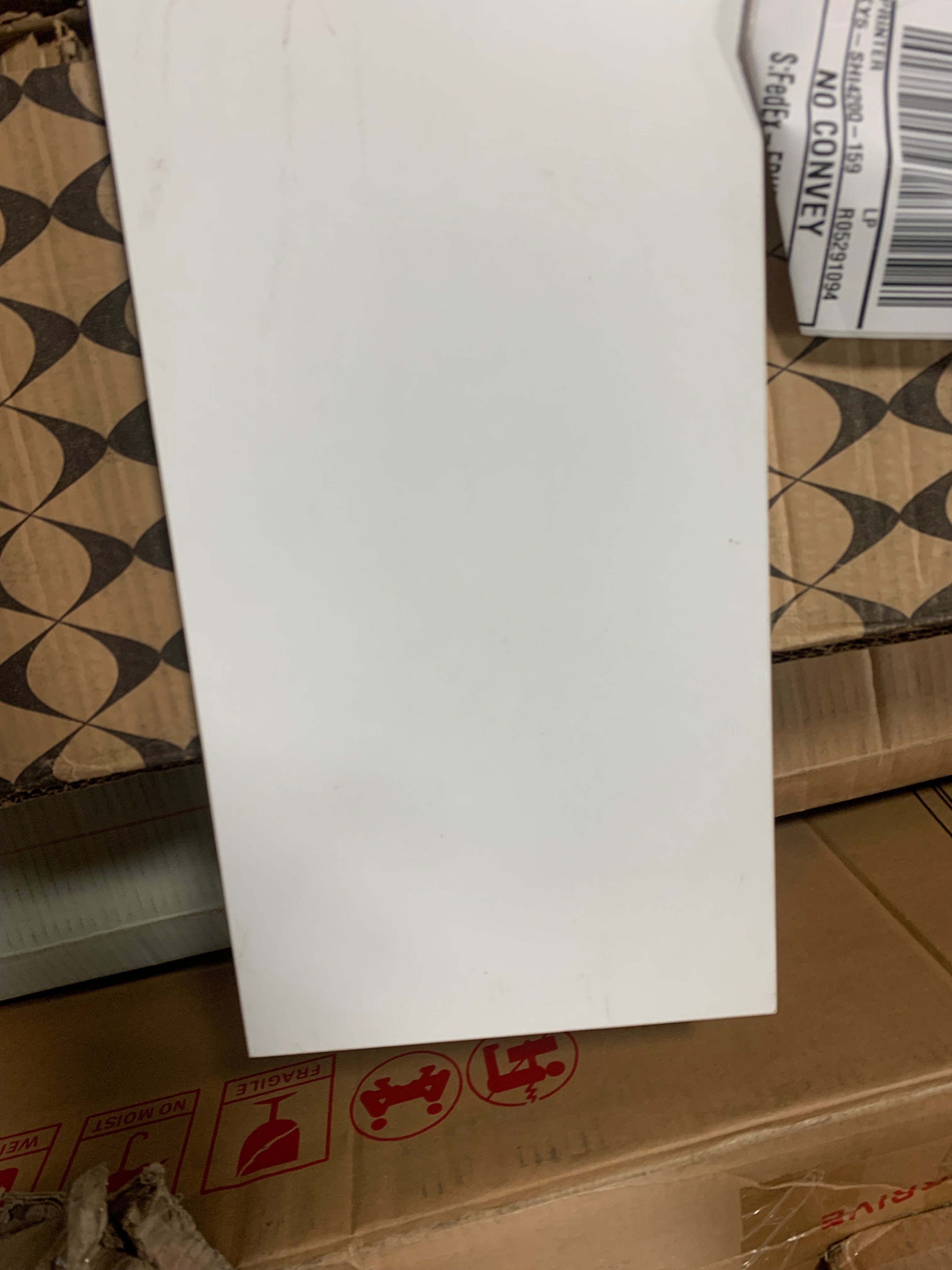 (5 Shelves) 67" H x 18" W x 9" D Deddrick Corner Bookcase