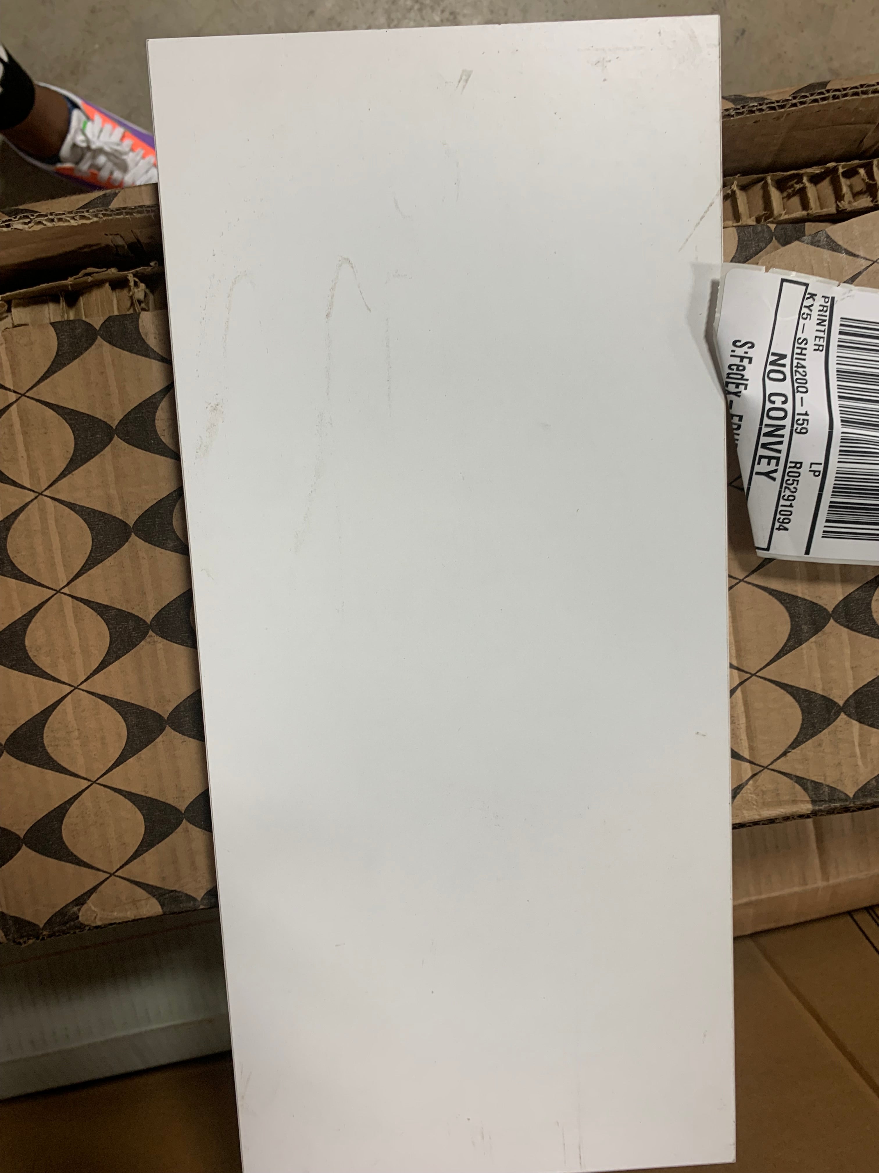 (5 Shelves) 67" H x 18" W x 9" D Deddrick Corner Bookcase