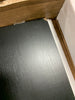 Black Solid + Manufactured Wood Armoire