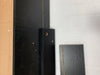 Black Solid + Manufactured Wood Armoire